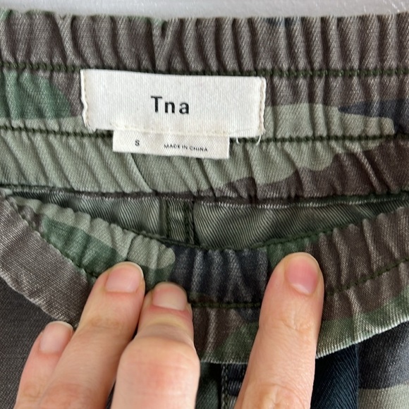 Ariztia TNA Camo Cotton Utility Pants - Picture 5 of 10